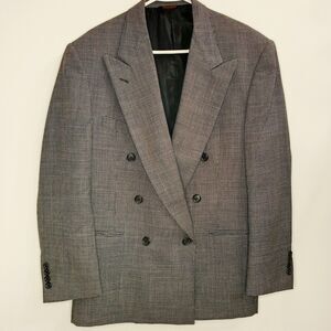VTG Nino Cerruti Rue Royale Wool Suit Jacket Mens Blazer